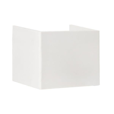Соединитель на стык 60х40 бел. Plast PROxima (уп.4шт)  conw-60-40x4