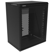 Шкаф настенный телекоммуникационный ТВС-15U-600-450-ПР-9006  05-2155-B