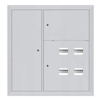 Щит этажный ЩЭ 4 кв. слаботочка слева (1000х950х160)  БП-00015108