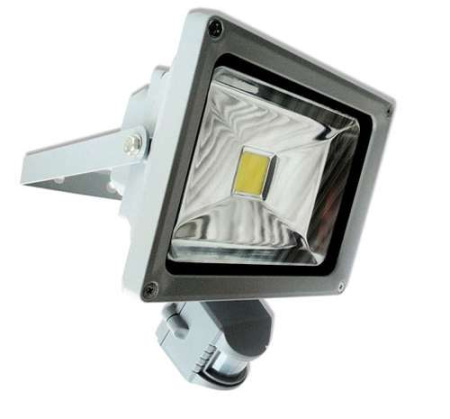 Прожектор светодиодный OSF40-09-C-01 LED 40Вт IP66 4200К с датчиком освещ.  240026