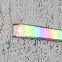 Лента светодиодная 24В 5050 14.4Вт/м RGB IP65 (уп.5м)  10175