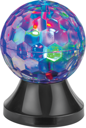 Светильник светодиодный проекционный 61 981 OLF-DISCO02-3-230-RGB-BL  61981