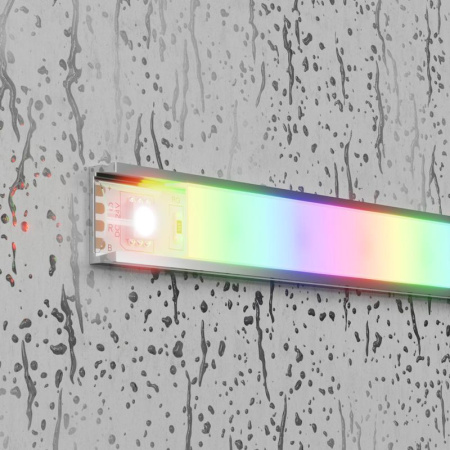 Лента светодиодная 24В 5050 14.4Вт/м RGB IP65 (уп.5м)  10175