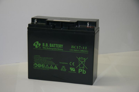 Аккумулятор 12В 17А.ч BC 17-12 