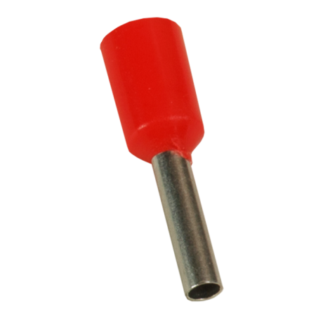 Наконечник штыревой втулочный НШвИ OptiKit T-Shv-PVC-1.0-12 (уп.100шт)  278024