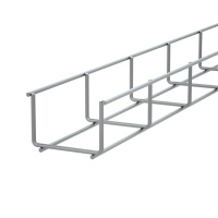 Лоток проволочный 60х60 L3000 сталь 4мм PL60-60-4-3000 HD гор. оцинк. КМ LO0550