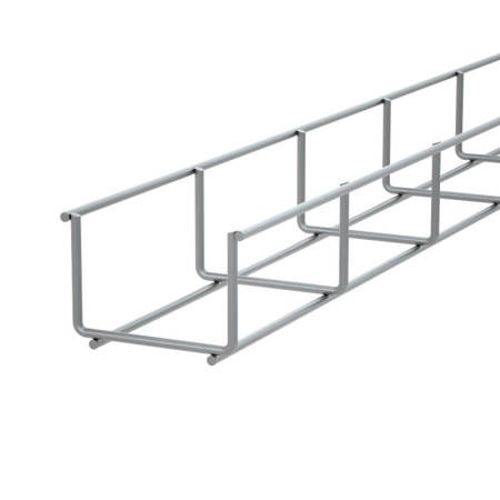 Лоток проволочный 60х60 L3000 сталь 4мм PL60-60-4-3000 HD гор. оцинк. КМ LO0550
