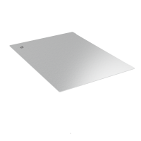 Пластина для Г= 800 глухая  306881