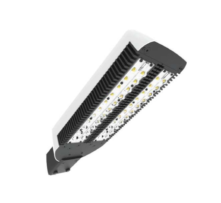 Светильник светодиодный LAD LED R500-2-M-6-110K 110Вт 5000К IP67 16533лм 100-305В КСС типа "Ш" консольное крепление бел.  LADLED2M6110K