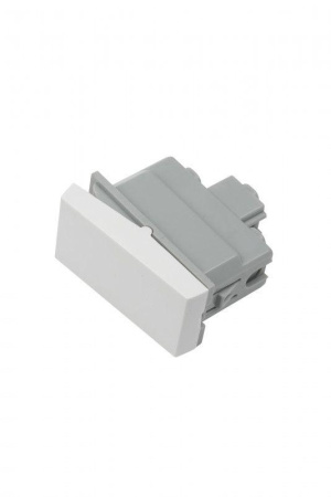 Выключатель 1-кл. 1мод. СП 10А M45/2-SW-WH 45х22.5мм бел.  249956