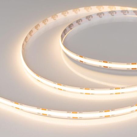 Лента светодиодная COB-X544-8mm 24V Warm 3000К 11.5Вт/м IP20 CSP (уп.5м)  031900(2)