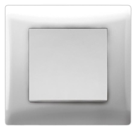 Выключатель 1-кл. СП 10А IP20 V01-11-V11-S бел.  9001