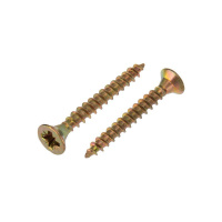 Саморез универсальный 3х25 желт. цинк (уп.24000шт)  1111-0325-1