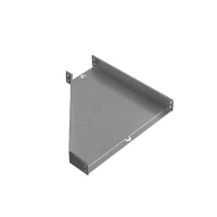 Переходник для лотка правый 80х200-600 сталь 1мм "ПЛЮС" PDplus80-200-600-R КМ PL0663