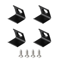 Держатель SL-KANT-H10 BLACK металл (комплект)  049422 Держатель SL-KANT-H10 BLACK металл (комплект)  049422