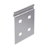 Пластина для лотка соединительная H=80мм GTO  37303R