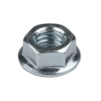 Гайка с фланцем М8 TDZ (уп.100шт)  gflm8-TDZ