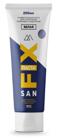 Паста универсальная 250мл бел. SANFIX  40717