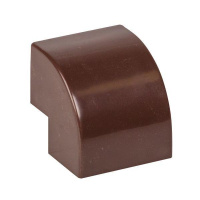 Угол внешний 25х16 под темн. дерево Plast PROxima (уп.4шт)  obd-25-16x4