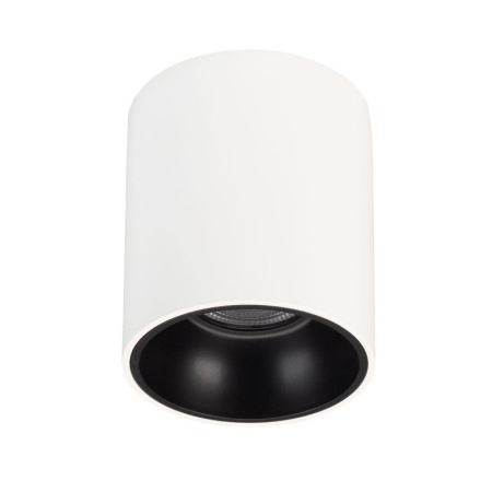 Светильник светодиодный SP-SALT-R75-8W Day4000 WH-BK 40deg IP44 230В метал.  039376