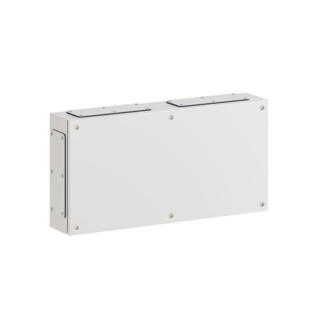 Корпус клеммный металлический SDE 600х300х120мм с фланцами  R5SDE6312F