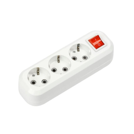 Колодка удлинителя 3-м с заземл. УЗВ-3-GRAND 5230 с выкл.  4690612035284