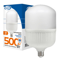 Лампа светодиодная ILED-SMD2835-Т125-50-4500-220-4-E27  1507