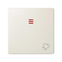 Клавиша с пиктограммой "звонок" для 75160-39 82/82Nature сл. кость 82015-31