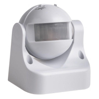 Датчик движения настенный ДДС 02 180град. 1200Вт 10-2000Лк 12м 10-420сек IP44  11-9210