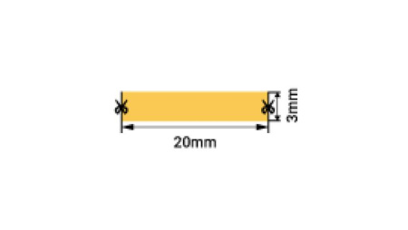 Лента светодиодная ПРО COB 400LED/м 4.8Вт/м нейтр. бел. 24В IP20 (уп.5м)  00-00014868
