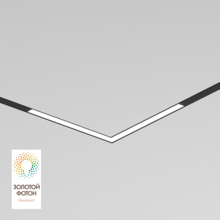 Светильник угловой SMART LINEAR ANGLE 18Вт DIM 3000К-6000К черн.  DK8014-BK