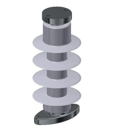 Изолятор полимерный ИОСК-4/10-IV-1 УХЛ1  00001726