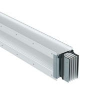 Секция шинопровода прямая без точек отвода L=0-2999мм Al 3P+N+Pe 4000А IP55  PTA40ESEF2AA000