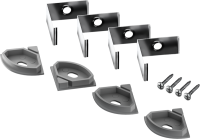 Комплект клипс 91 947 ИМПСЛ-04 (4 крепежные клипсы с заглушками) для ИПСЛ-04  91947