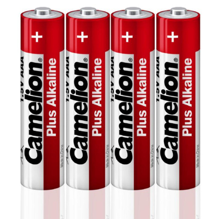 Элемент питания алкалиновый AAA/LR03 1.5В Plus Alkaline LR03-SP4 (уп.4шт)  12553