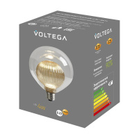 Лампа светодиодная филаментная Loft 271 G125G8027 4Вт 3000К E27  8572