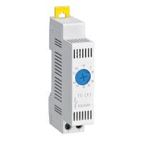 Термостат модульный с регулир. диап. -10…+80град.C контакт NO-образ.  R5MTHNO Термостат модульный с регулир. диап. -10…+80град.C контакт NO-образ.  R5MTHNO