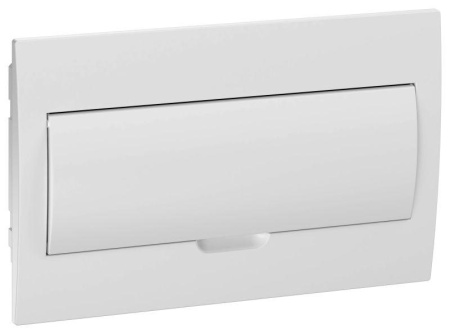 Корпус пластиковый ЩРВ-П-18 бел. дверь IP41  MKP13-V-18-41-K01-G