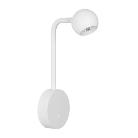 Светильник светодиодный SP-OTTORI-LONG-WALL-6W Warm3000 (WH 30 deg 230В) IP20 металл  051024
