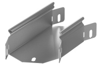 Угол горизонтальный 100х50-45 1мм гор.оцинк.  STH.1005.410.HDZ Угол горизонтальный 100х50-45 1мм гор.оцинк.  STH.1005.410.HDZ