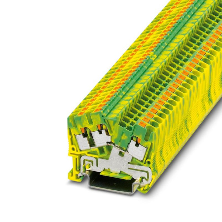 Клемма защитного провода PTS 2.5-TWIN-PE  3211935
