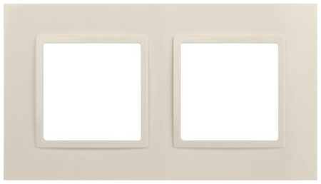 Рамка 2-м Elegance 14-5012-02 Classic слон. кость  Б0060577