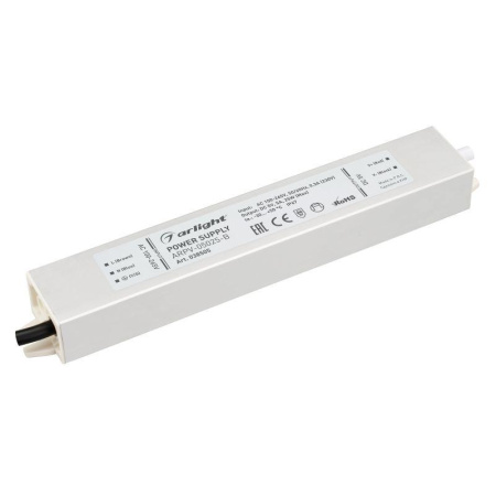 Блок питания ARPV-05025-B 5В 5.0А 25Вт IP67 металл  038505