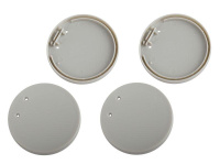 Набор заглушек 6060-3 для профиля 6060 4шт глухие  Б0062783 Набор заглушек 6060-3 для профиля 6060 4шт глухие  Б0062783