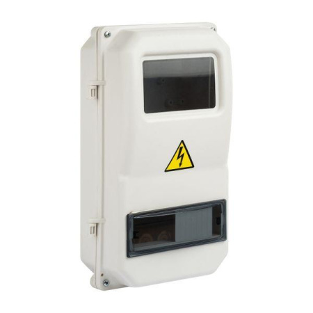 Щит ЩУРн-П 1/8 (366х200х117) IP55 Basic  pb-1/8-55-bas