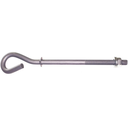 Крюк монтажный B-16/240 гальваника  11133