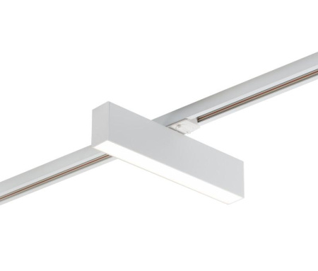 Светильник трековый IP20 10Вт LED 3000 бел. алюм.  DK6430-WH