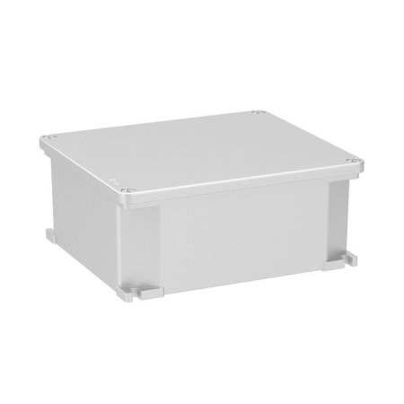 Коробка ответвительная 178х155х74мм IP66 RAL9006 окрашен. алюм.  65303