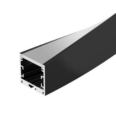 Профиль SL-ARC-3535-TWIST180-500 BLACK алюм.  032685