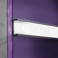 Лента светодиодная 24В 2835 4.8Вт/м 4000К IP65 (уп.5м)  10140